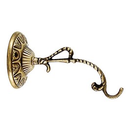 NKlaus 2 x Oil Lamp Holder Antique Brass Handmade for Hanging Oil Lamp 2793 40157