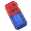 LED Warning Shoulder Light Rechargeable High Brightness Clip Shoulder Strobe