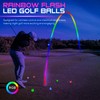 KINGTOP Upgraded Glow in The Dark Golf Balls - Super