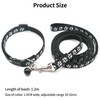 Foyscr Puppy Collar Set with Leash, Dog Collar and Leash,