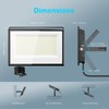 Olafus 2 Pack 300W LED Flood Light Outdoor, Super Bright
