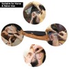 Straight Razor with Wooden Handle Shaving Razor Knife for Beard