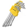 Hanpex Long Arm Torx Star Allen Wrench Set, Star Key