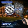 Mafiti Bug Zapper 3000V Mini Electric Fly Swatter with LED
