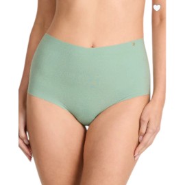 Victoria's Secret No-Show Modern Brief Panty Seasalt Green XL NEW