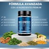 Magnesio Complex Elementos Potenciado Bisglicinato Citrato Treonato Malato Glicinato Más