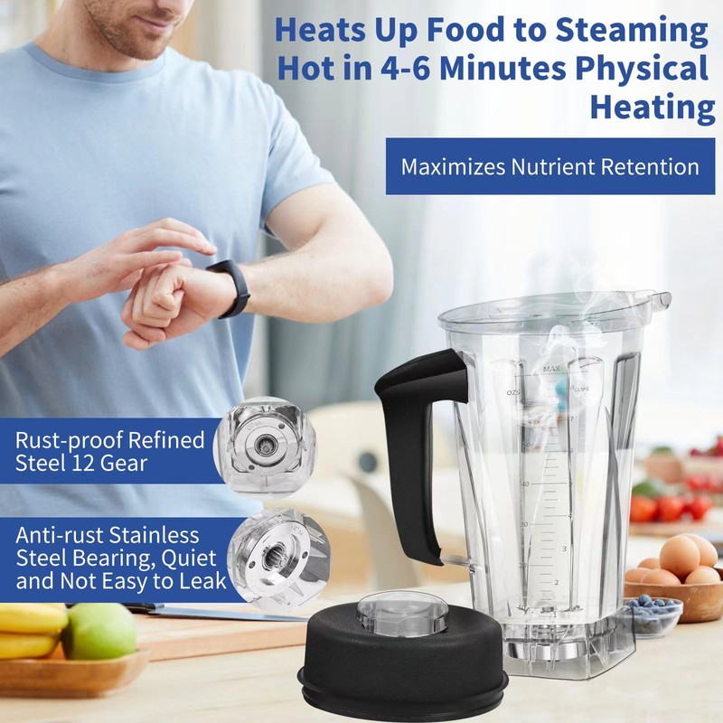 64 OZ Container for Vitamix Blender Pitcher, Replace Classic C-Series