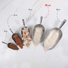 Cuchara de aluminio fundido – 38 onzas – Parte inferior