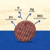 Vloong Cocoa & Chocolate Sweet Snack Cracker, Baked Crisp Cookie