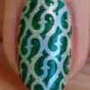 Whats Up Nails - Thorns Vinyl Stencils for Nail Art