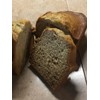 Homemade Healthy Banana Bread Made With Raw Unfiltered Honey And