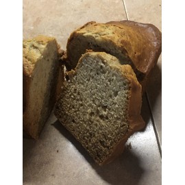 Homemade Healthy Banana Bread Made With Raw Unfiltered Honey  And More 1 Lb 4 oz
