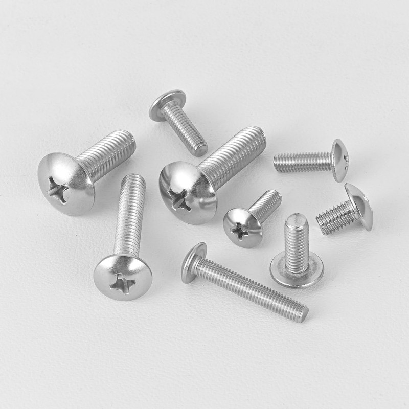 1/4-20 x 1-1/4'' (20 Pack) Truss Head Machine Screws, Phillips