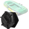KIMISS Dinghy and Kayak Drain Valve - Heavy Duty PVC