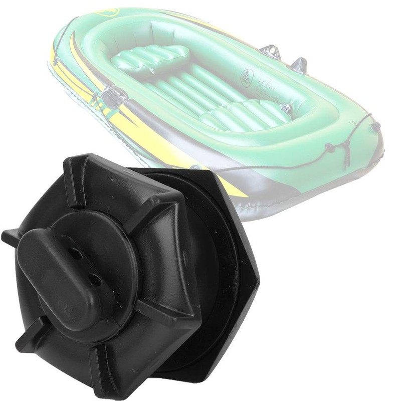 KIMISS Dinghy and Kayak Drain Valve - Heavy Duty PVC