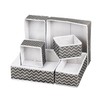 A406 6 Foldable Drawer Organiser Set 6 Storage Box Organiser