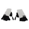 USB Heated Gloves Adult Winter Soft Fashionable Fingerless Heating Gloves