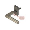 Beschläge Hamburg: Gro Prime DK 20-44ZAMAK MPN PVD Window Handles/Window