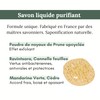 LES HUILETTES - Purifying liquid soap - 100% natural origin