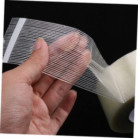 Operitacx Transparent Sealing Tape Brown Paper Tape Cardboard Packaging Sealing Tape for Goods High Performance Tape Sealing Tape for Package Transparent Packing Tape Heavy Tape Roll