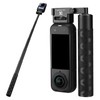K&F CONCEPT Selfie Stick Extension Ball 1/4" Screw 180° Reverse