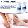 Soleneva 2PCS Urea Creme 42 Prozent, Fußcreme für Trockene Füße