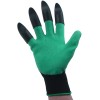 Right Handed Garden Gloves with Fingertips Claws Quick Easy to