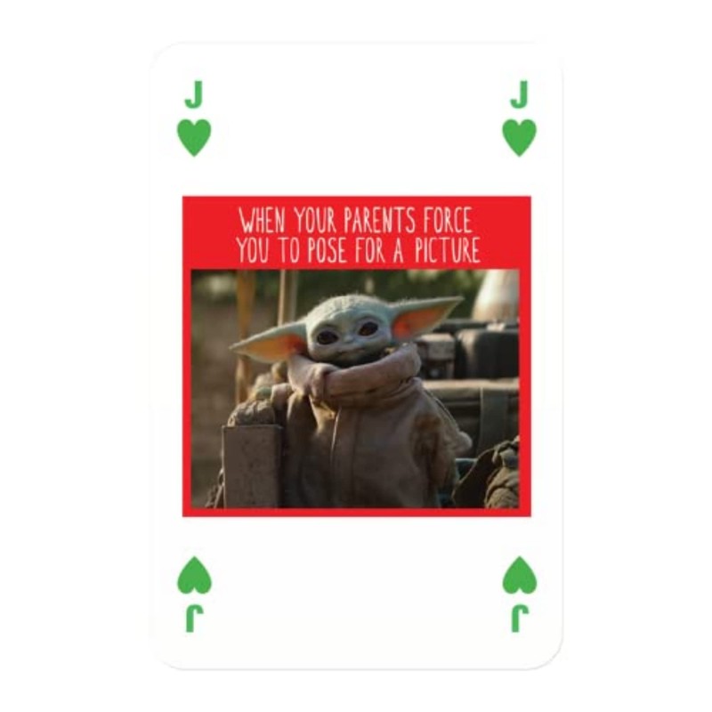 No1 Spielkarten Mandalorian The Child