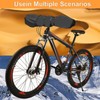 2 pcs Handlebar Cover Ebike Transport Protection, (35.8× 9 in)