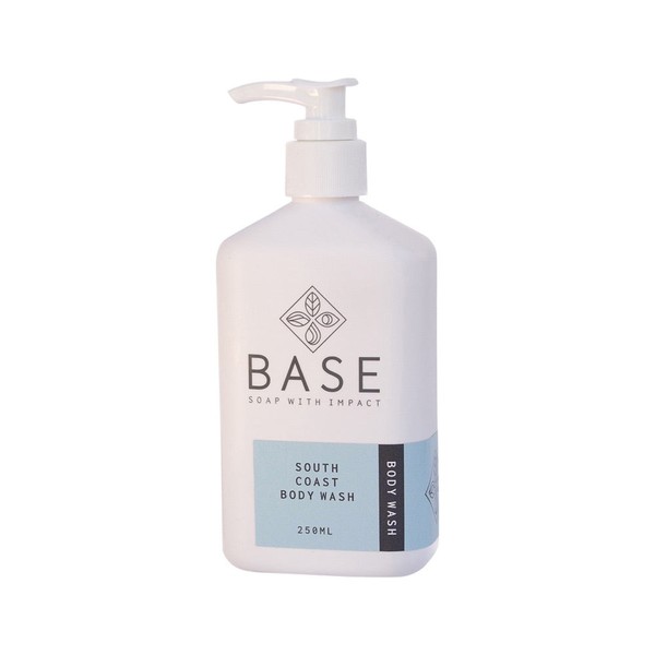 BASE (Soap With Impact) Body Wash South Coast 250ml, 5L