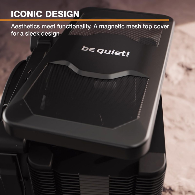 be quiet! Dark Rock 5 CPU air Cooler | Extremely