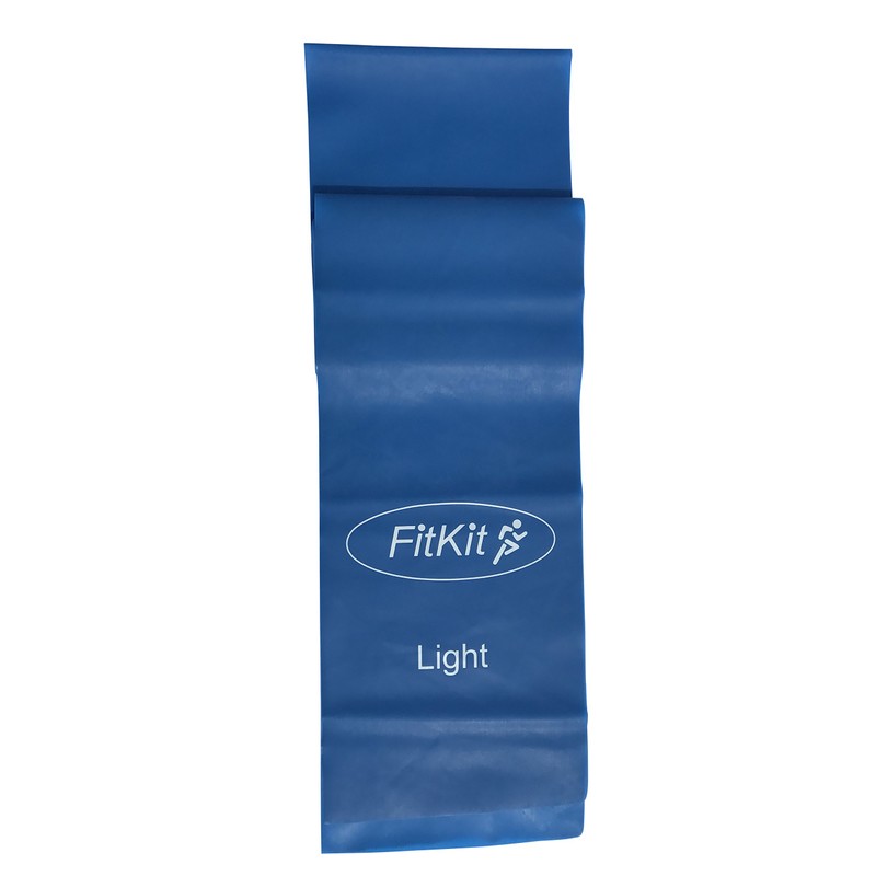 FitKit Resistance Exercise Band - 2M Medium - – Pilates,