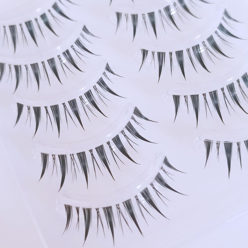 Bodermincer KT20 Natural Top Eyelashes, Popular Handmade, Actress Eyelashes, 5