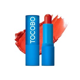 TOCOBO Powder Cream Lip Balm 033 Carrot Cake 19 g Bálsamo Labial Vegano con Acabado Mate Suave                                                        