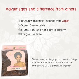 CECINILL Afro Puff Drawstring Ponytail with Bangs ponytail extension for black women Short Curly Clip in Wrap Updo Hairpiece(T30) (No bangs, T30#)