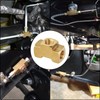 MuRealy 3-Way Female Brake Line Tee Union Fitting - Upgraded