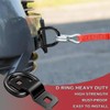 D Ring Tie Down Anchors 3/8” Heavy Duty 6,000 lbs