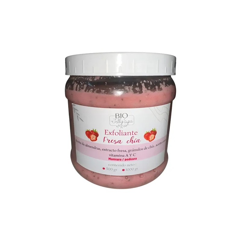 1 Kilo De Exfoliante Para Manicura Y Pedicura Y Envío