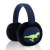 SEYUFN Earmuffs for Girls, Soft Plush Ear Warmers Kids Adjustable