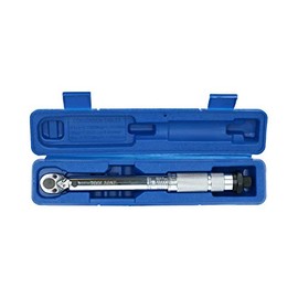 3/8” Drive Click Torque Ratchet Wrench 5 – 25Nm / 4 – 18 ft/lbs Fully Adjustable