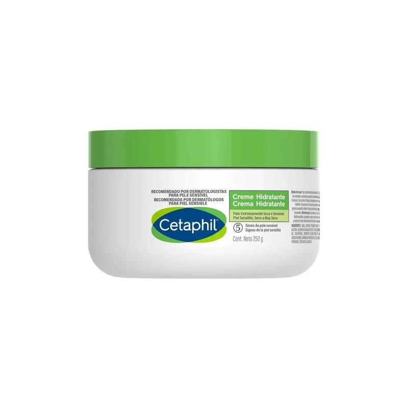 Crema Hidratante Corporal Cetaphil Piel Sensible A Seca 250g