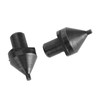 2pcs Steel Head for 5700 Watch Back Cover Remover Watch
