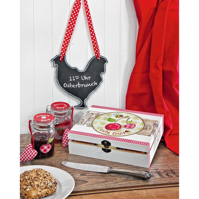 Tea Box with 9 Compartments, Tea Box, Wooden Box for