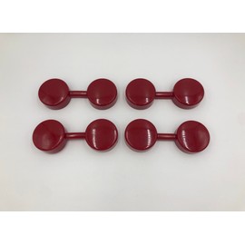 Pierce Manifolds Set of 4 Weber 48 IDA Air Horn Covers