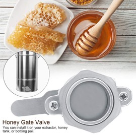 Bee Hive Honey Tap Gate Valve, Stainless Steel Bee Honey Extractor Bucket Tap, Beekeeping Bottling Equipment, Beekeeper Tool