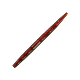 Yum Lures Dinger Classic Worm All-Purpose Soft Plastic Bass Fishing Lure - Great Texas Rigged, Wacky Style, Carolina Rigged, Pitched, Etc., Camo, 5''