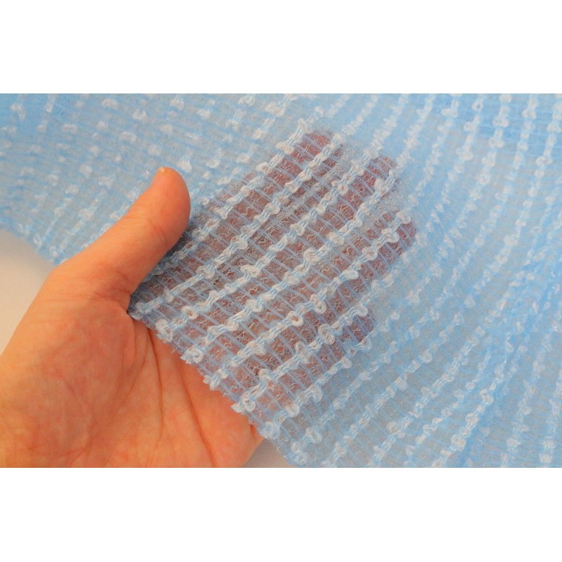 Kikuron Body Towel, Super Hard, Blue, 11.0 x 47.2 inches