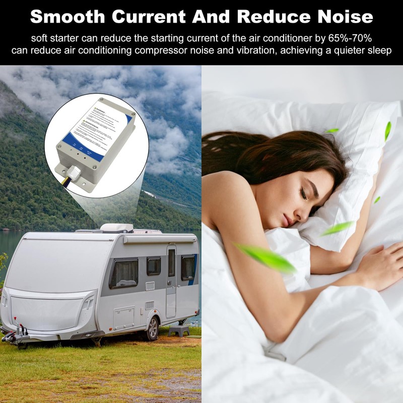 Soft Start Kit for Air Conditioner -Enables Easily Start RV