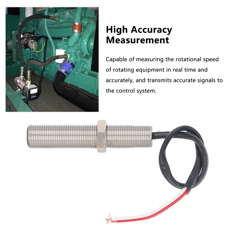 Magnetic Pickup Speed Sensor 5/8 Inch 18 UNF Thread Alarm