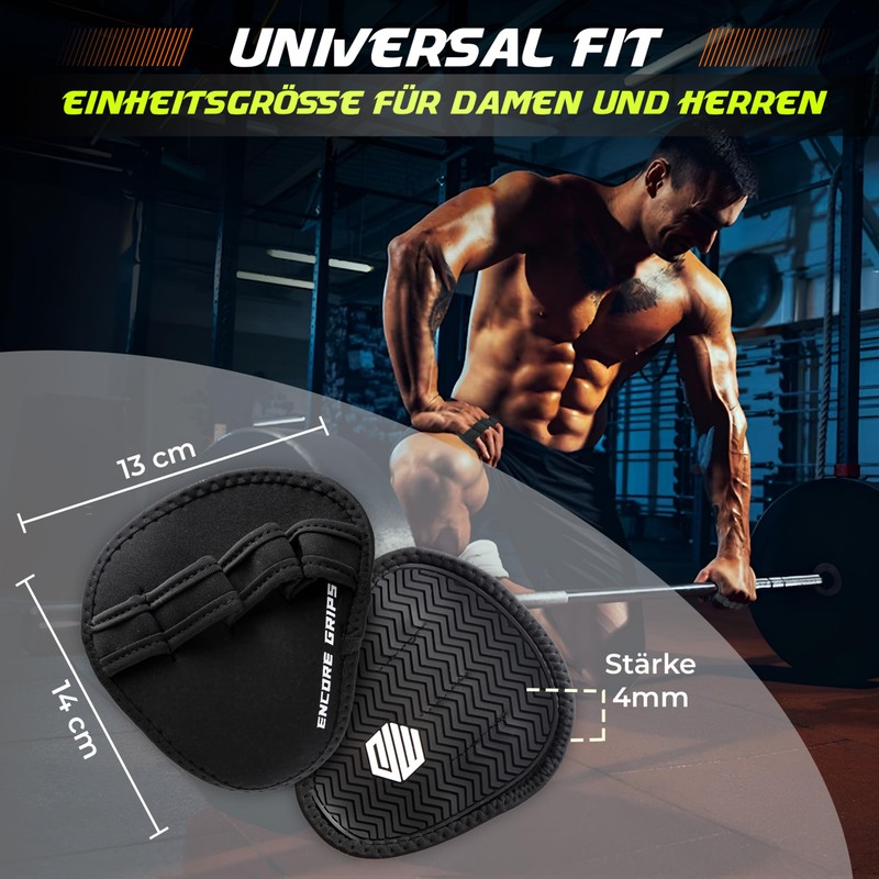 Grip Aids Weight Training, Grip Pads for Strength Training, Fitness,